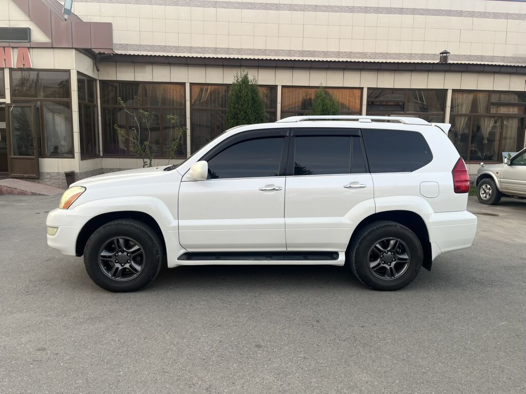 Lexus GX: 2005 г., 4.7 л, Автомат, Газ, Внедорожник: фото 4