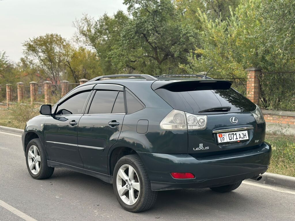 Lexus RX: 2004 г., 3 л, Автомат, Бензин, Внедорожник: фото 4