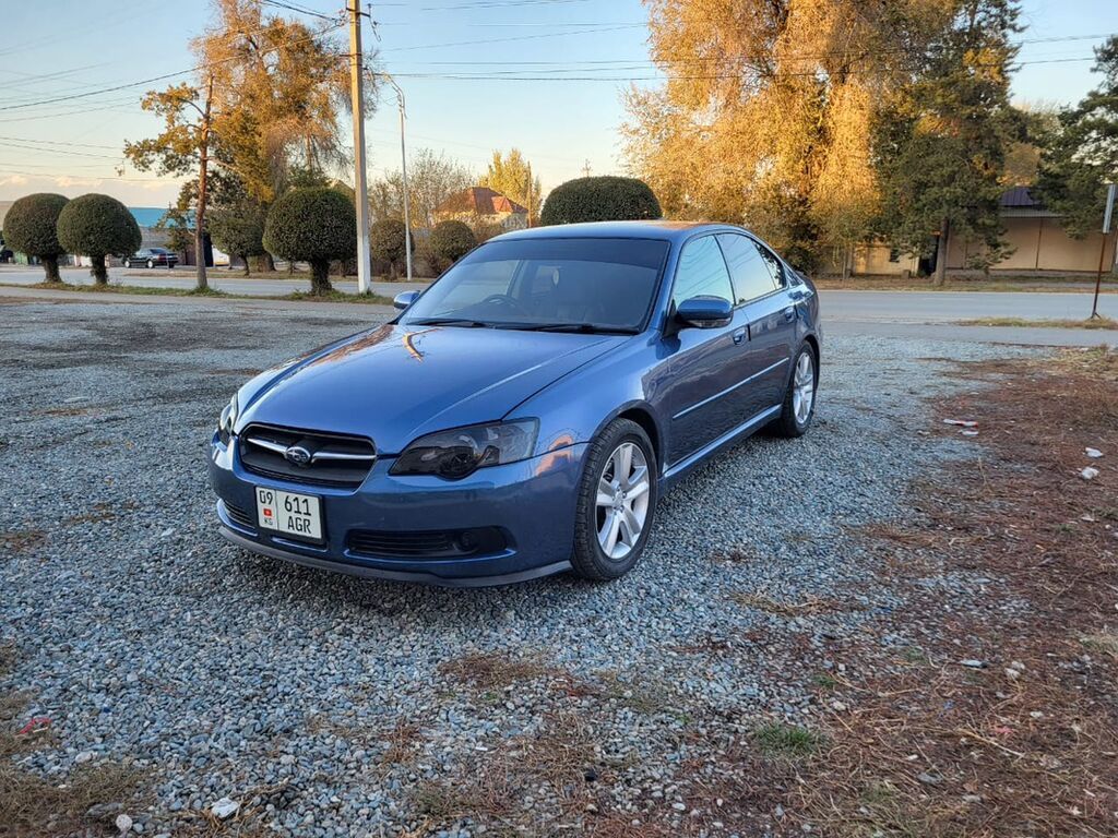Subaru Legacy: 2004 г., 3 л, Автомат, Бензин, Седан: фото 6