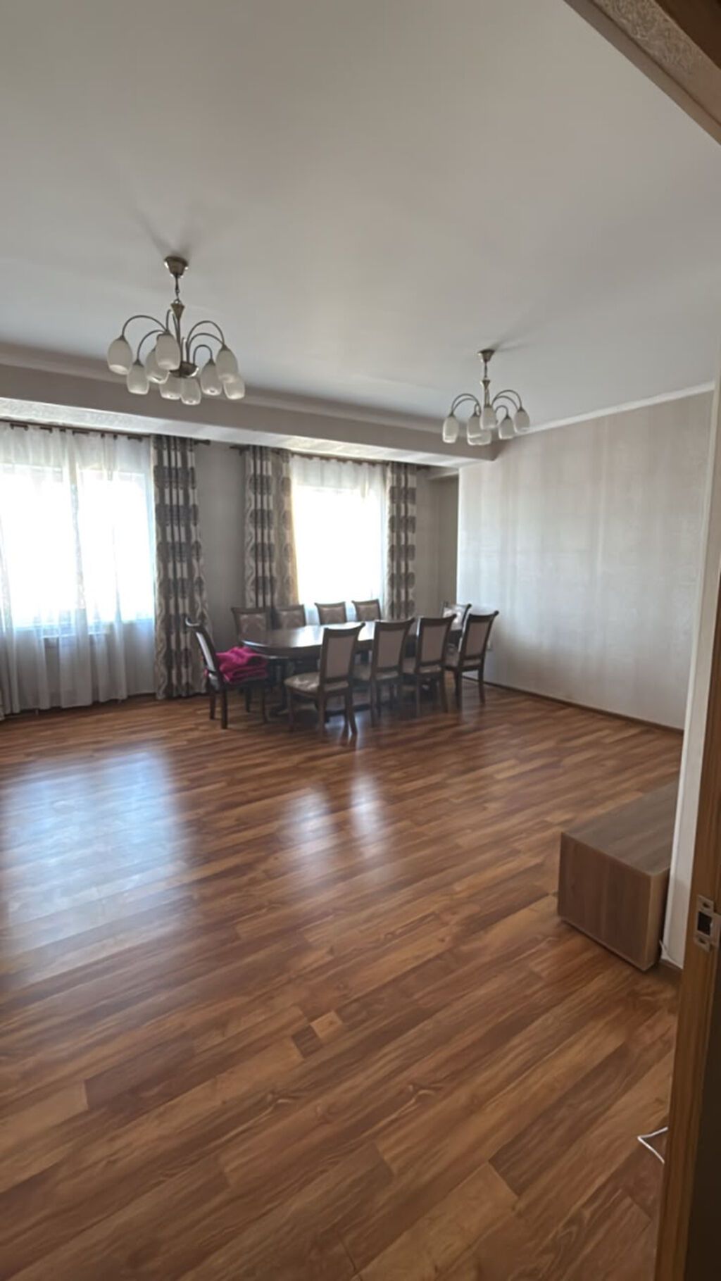 Сдается просторная 3 ком кв в джале 130м2 Элитка Евроремонт 11 этаж: фото 7