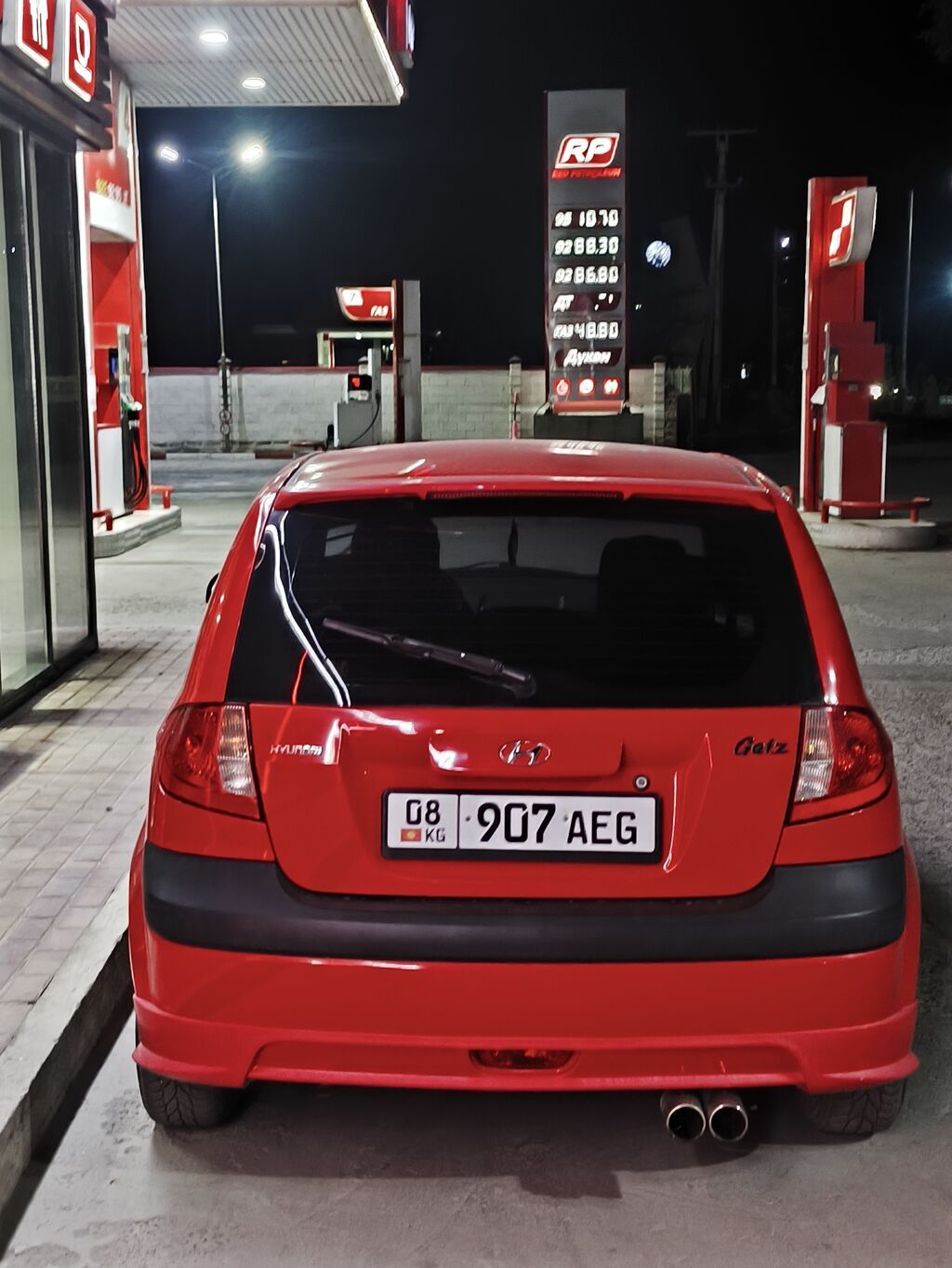 Hyundai Getz: 2008 г., 1.1 л, Механика, Бензин, Хэтчбэк: фото 1