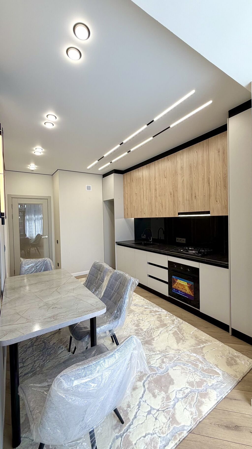 2 комнаты, 72 м², Филармония Элитка, 5 этаж, Дизайнерский ремонт: фото 4
