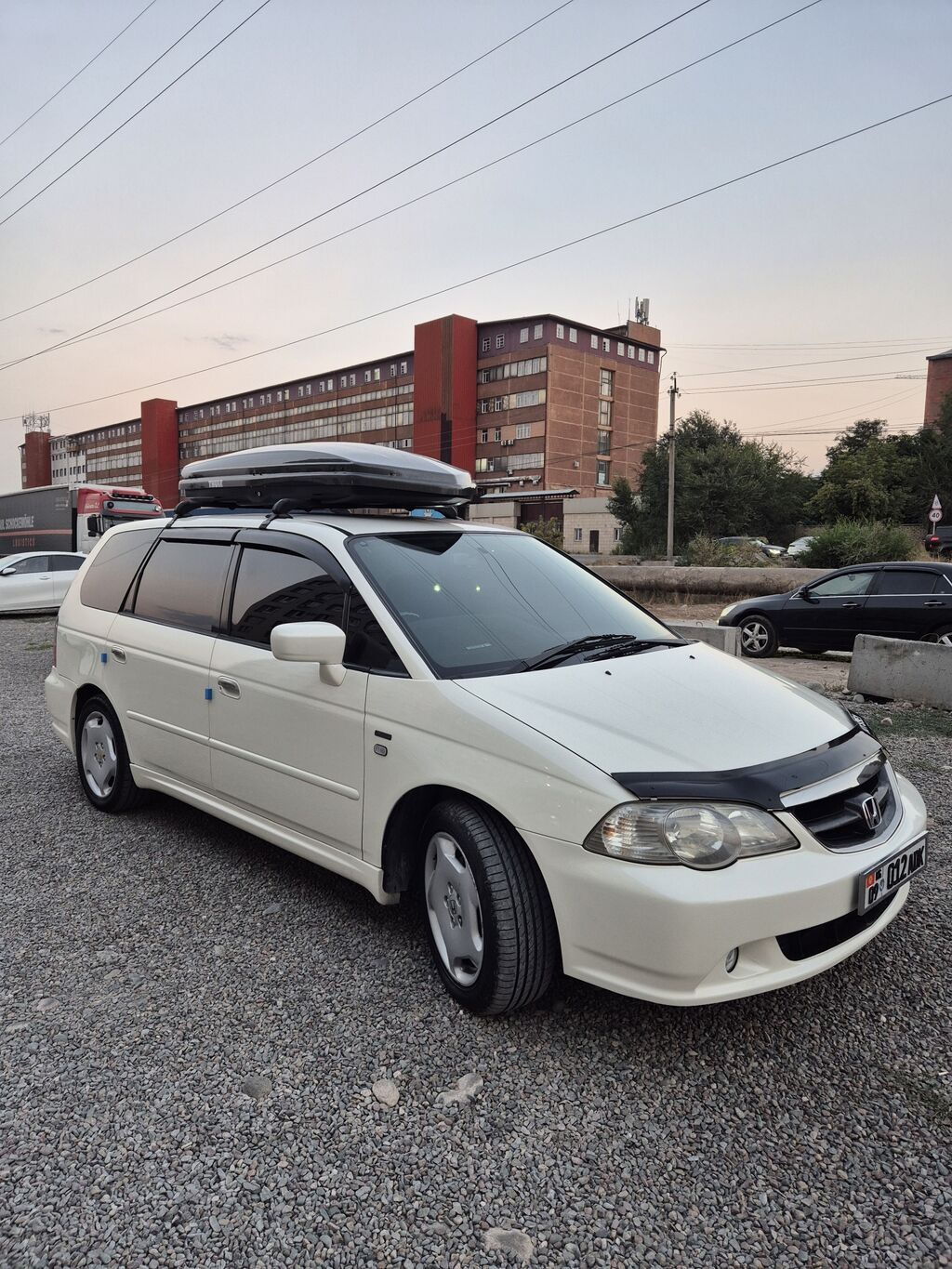 Honda Odyssey: 2002 г., 2.3 л, Автомат, Газ, Универсал: фото 8