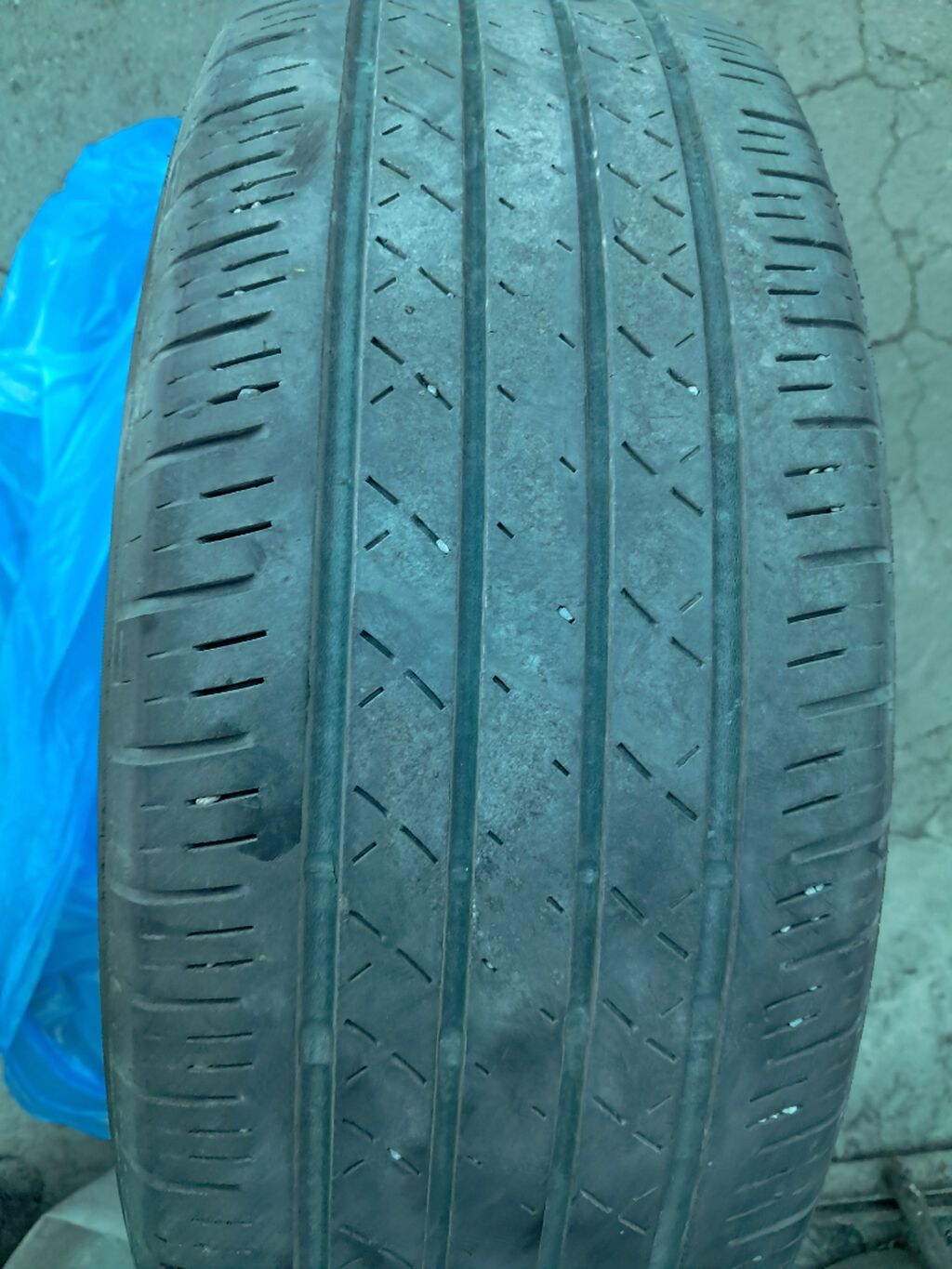 Шины 205 / 55 / R 17, Лето, Б/у, Комплект, Легковые, Япония, Bridgestone: фото 4