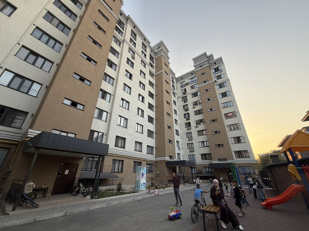 2 комнаты, 53 м², Аламедин-1 мкр Элитка, 4 этаж: фото 1