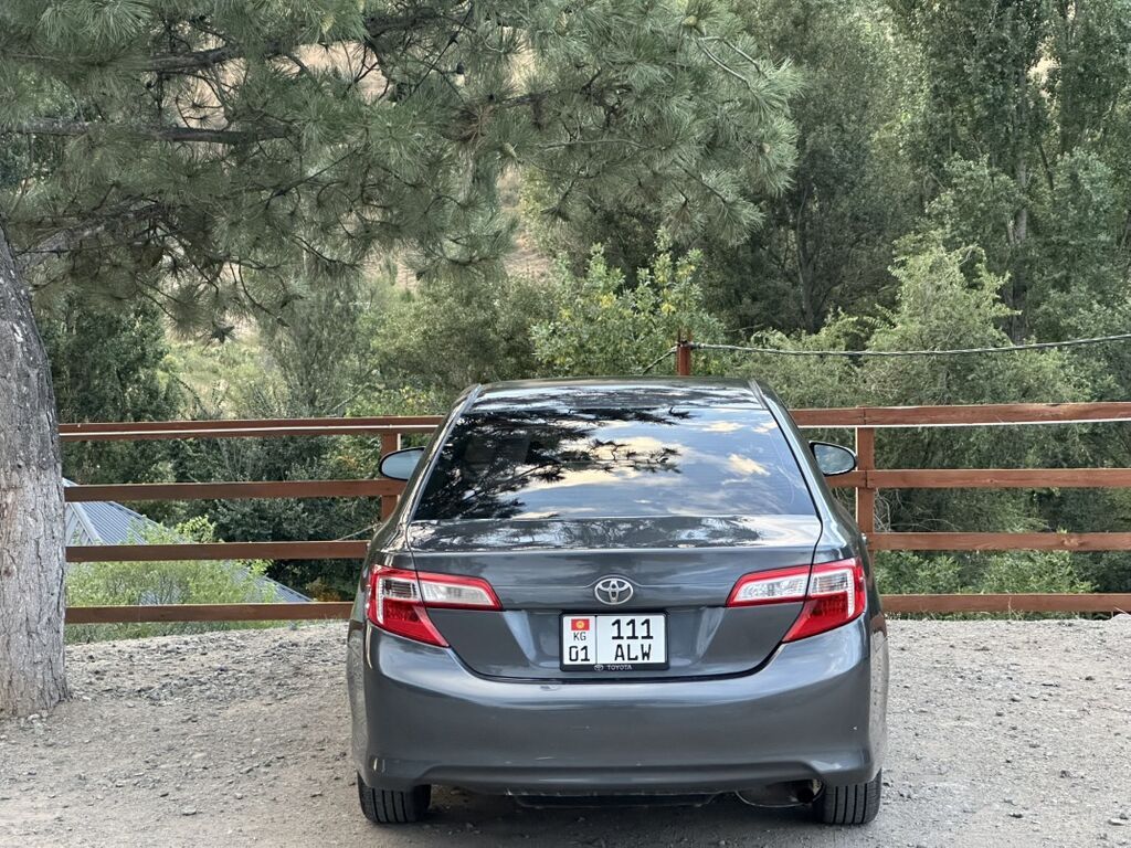 Toyota Camry: 2012 г., 2.5 л, Автомат, Бензин, Седан: фото 6
