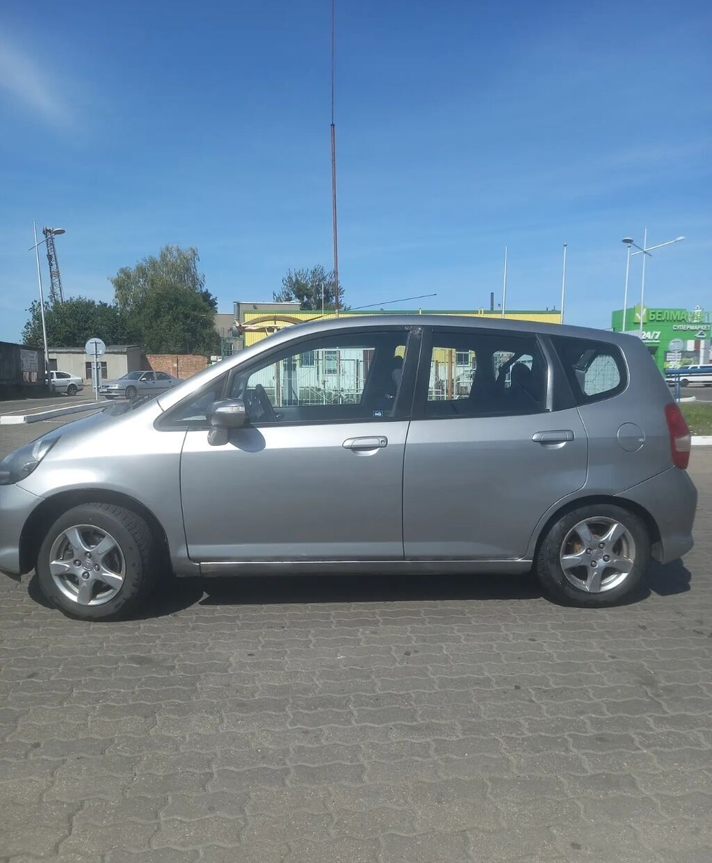 Honda Jazz: 2005 г.: фото 3