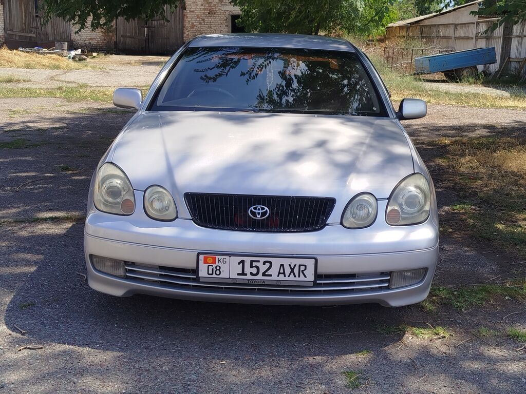 Toyota Aristo: 1998 г., 3 л, Автомат, Бензин, Седан — фото 3