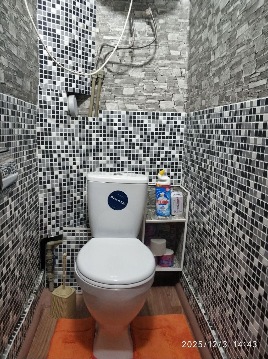 2 комнаты, 54 м², Киркомстром Индивидуалка, 4 этаж, Косметический ремонт: фото 6