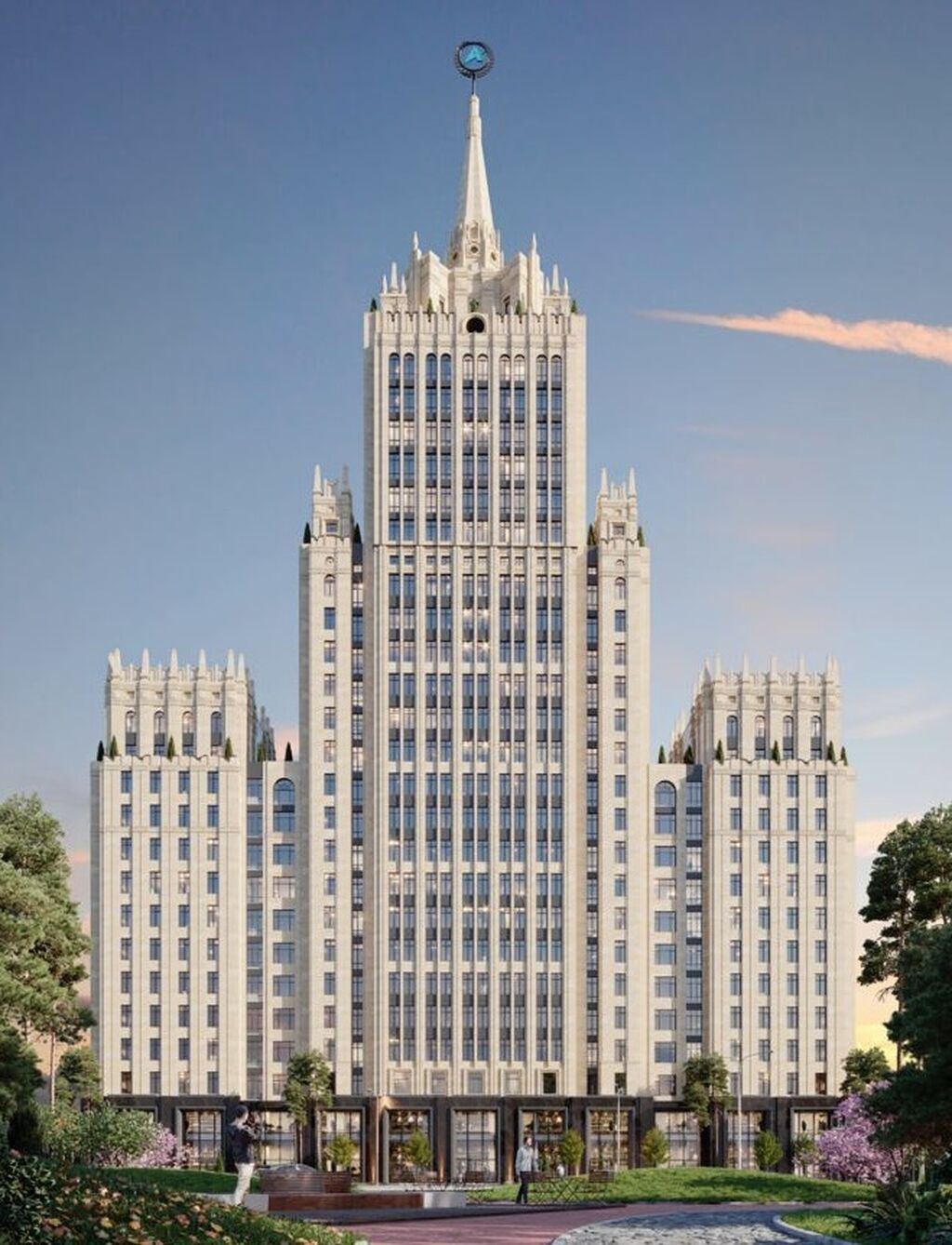 4 комнаты, 164 м², Филармония Элитка, 4 этаж, ПСО (под самоотделку): фото 3