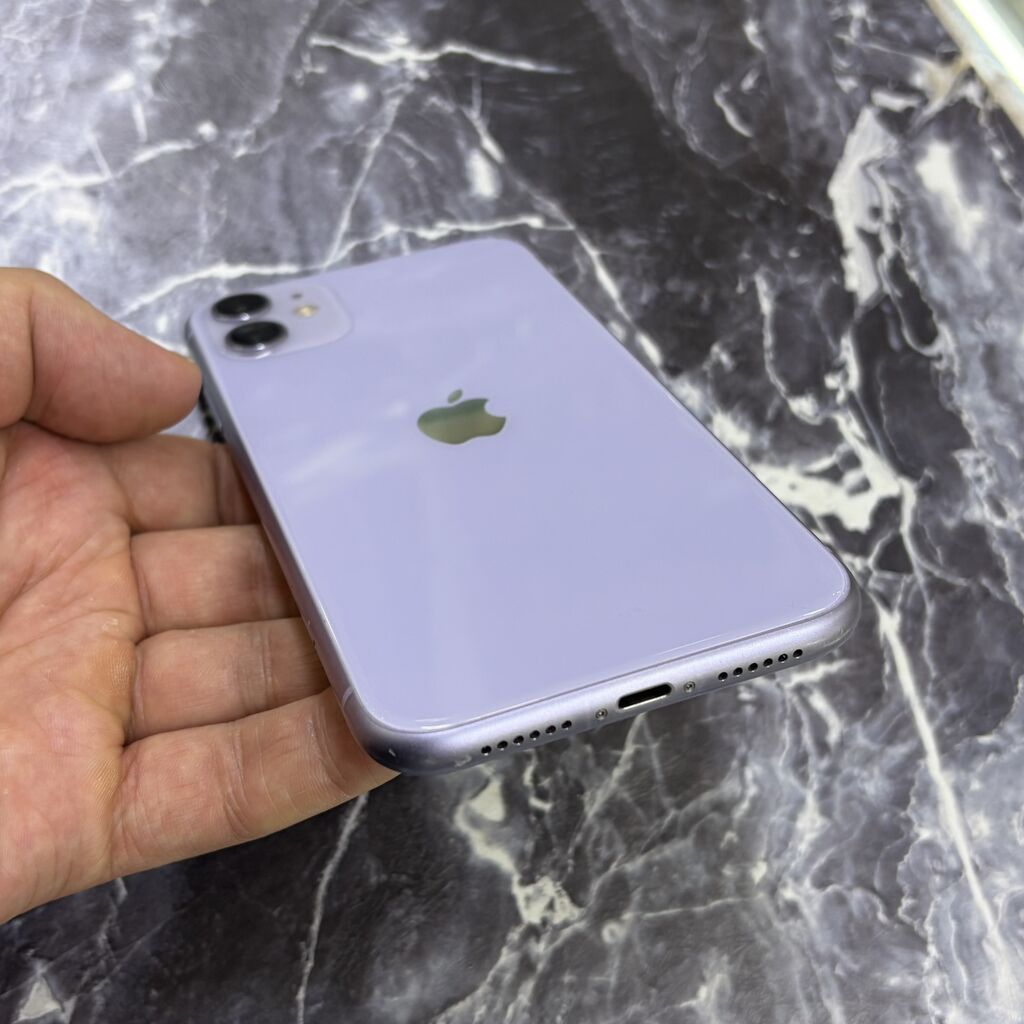 IPhone 11, Б/у, 128 ГБ, Чехол, 100 %: фото 3