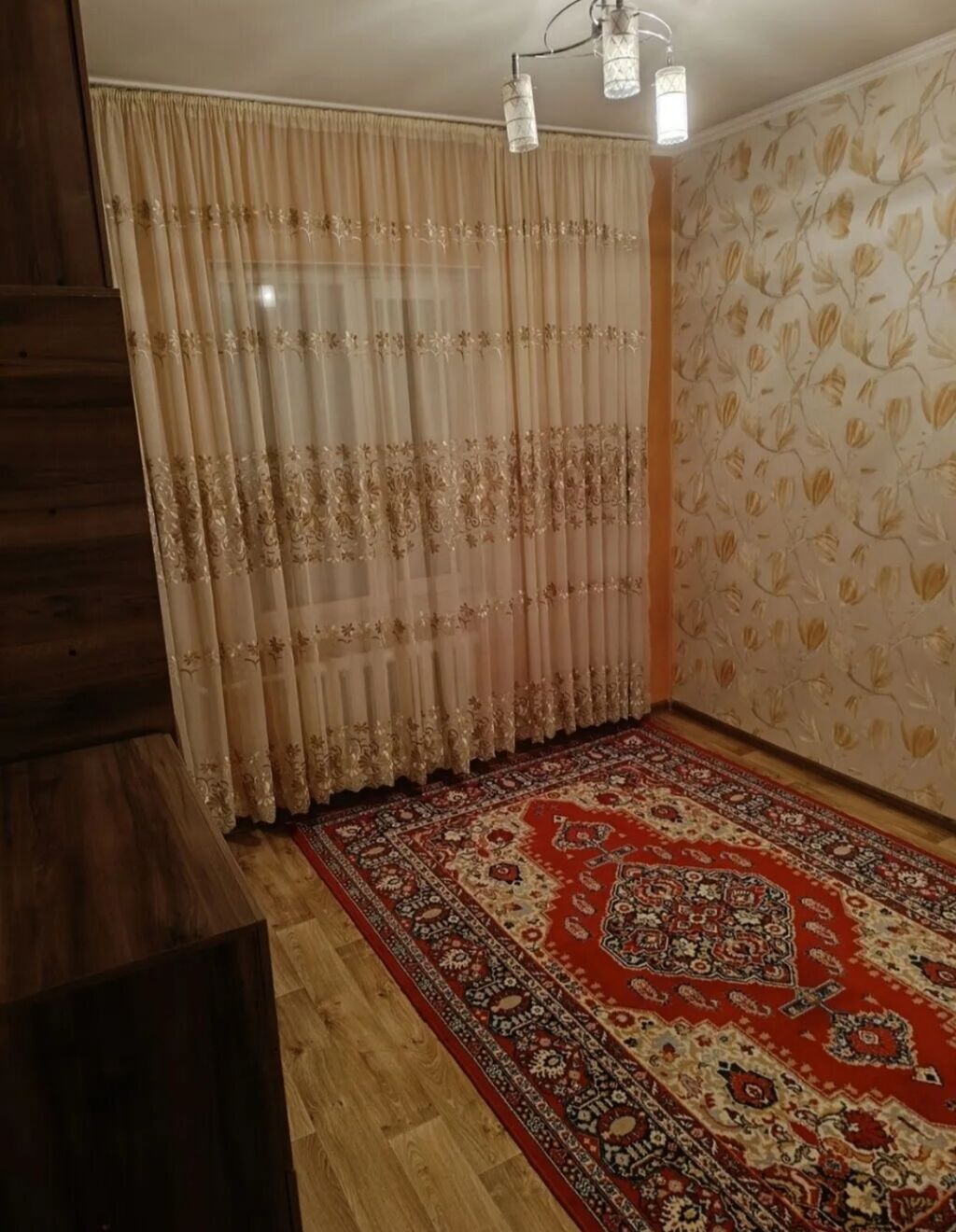 3 комнаты, 65 м², Тунгуч мкр 106 серия, 6 этаж, Косметический ремонт: фото 6