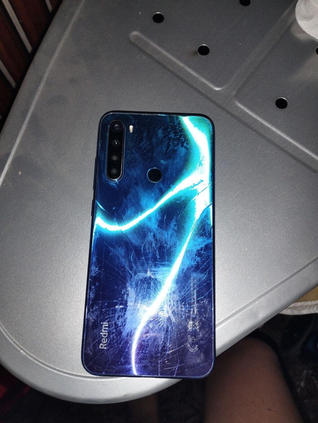 Redmi, Redmi 8, Б/у, 128 ГБ, цвет - Синий: фото 2