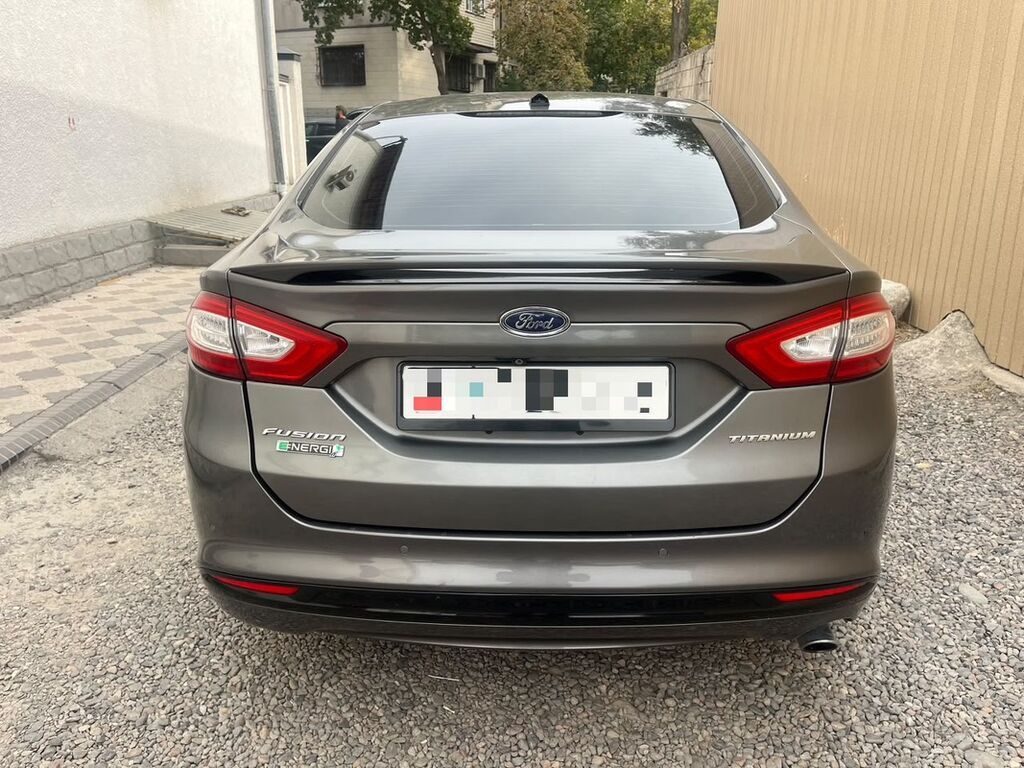 Ford Fusion: 2013 г., 2 л, Автомат, Гибрид, Седан: фото 4
