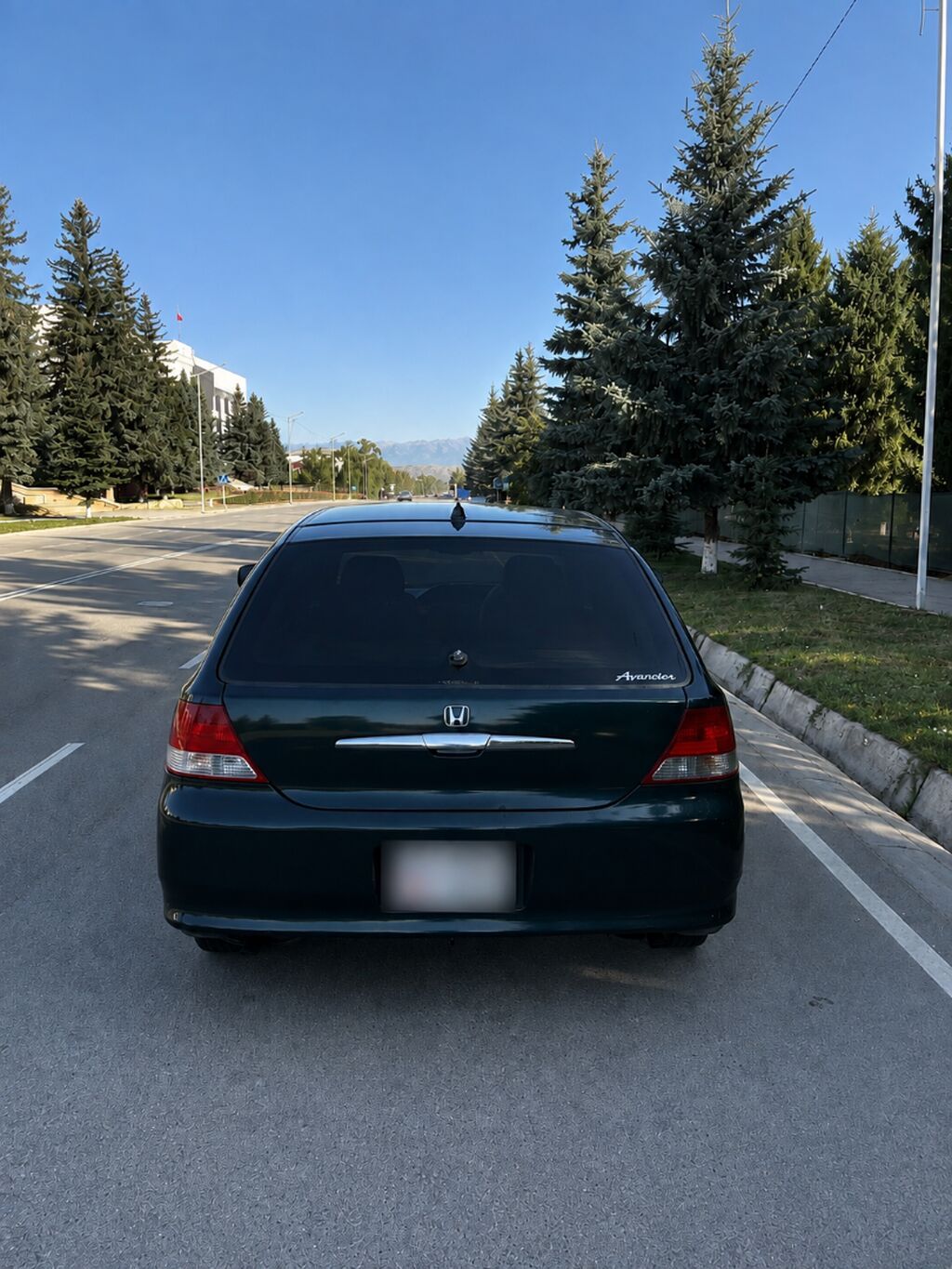 Honda Avancier: 2001 г., 2.3 л, Автомат, Бензин: фото 3