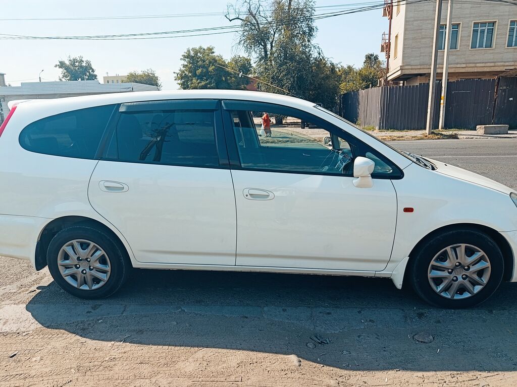 Honda Stream: 2003 г., 0.2 л, Автомат, Бензин, Универсал: фото 4