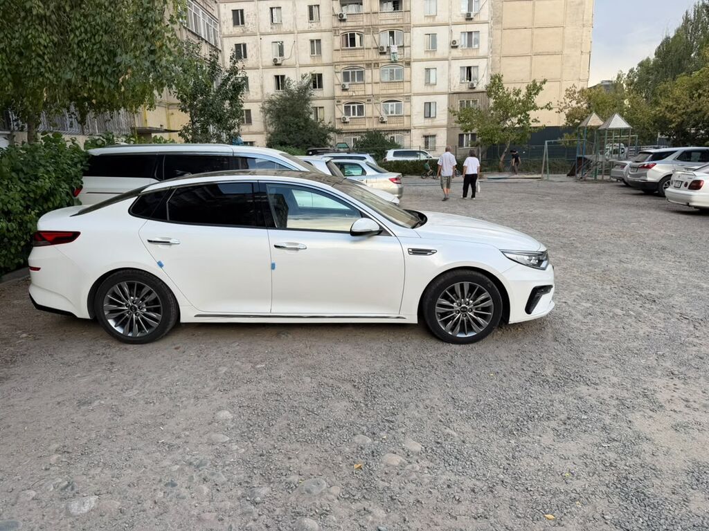 Kia K5: 2018 г., 2 л, Автомат, Бензин, Седан: фото 5