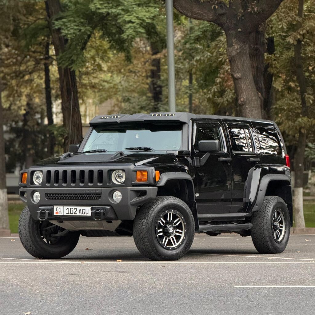 Hummer H3: 2008 г., 3.7 л, Автомат, Бензин, Внедорожник: фото 4