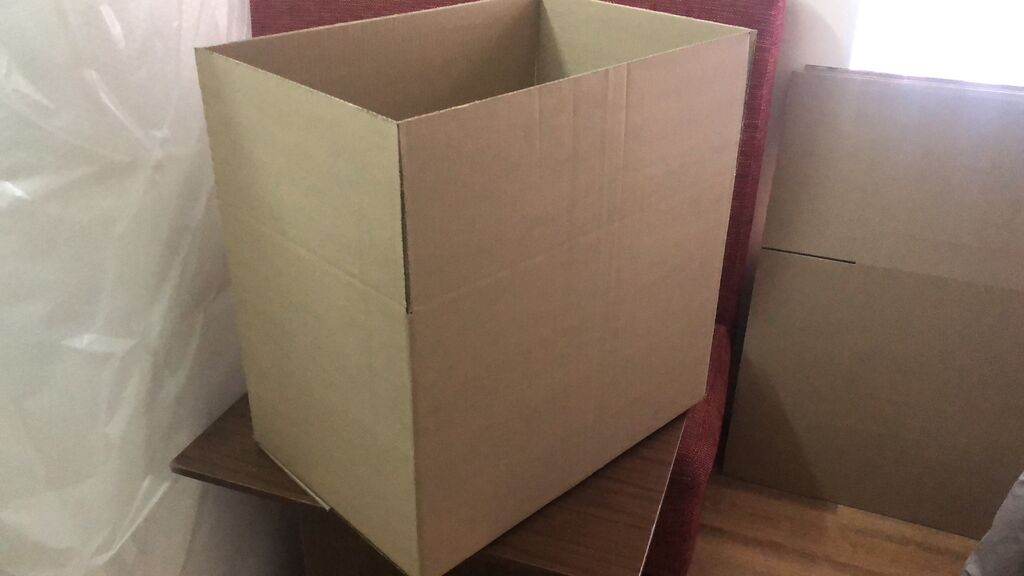 Коробка для хранения вещей серый 30х15х15