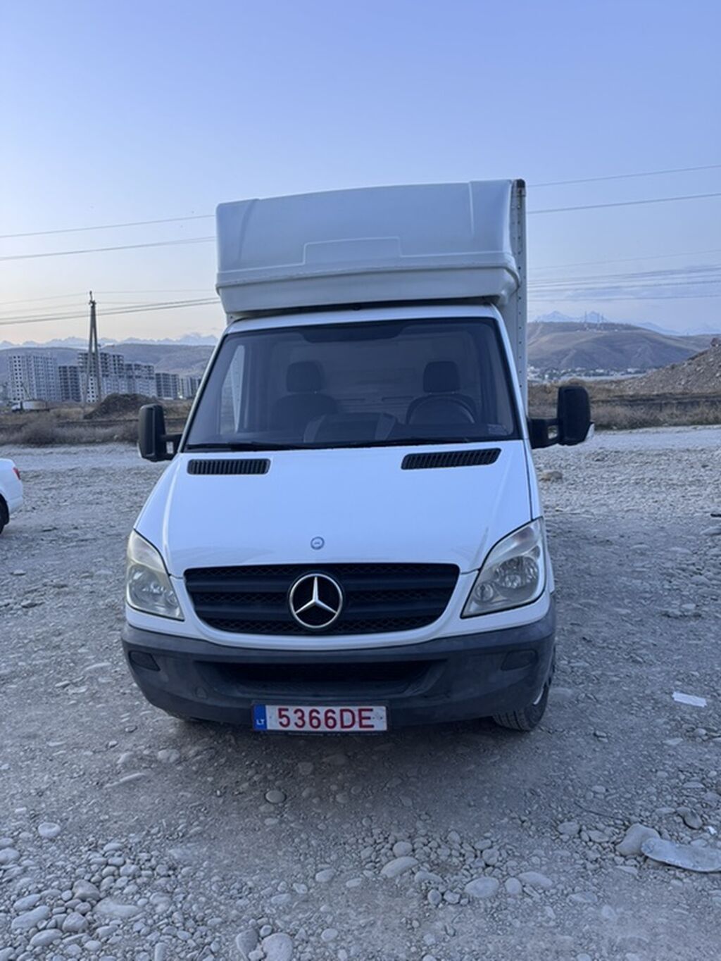 Легкий грузовик, Mercedes-Benz, Стандарт, 3 т, Б/у: фото 1
