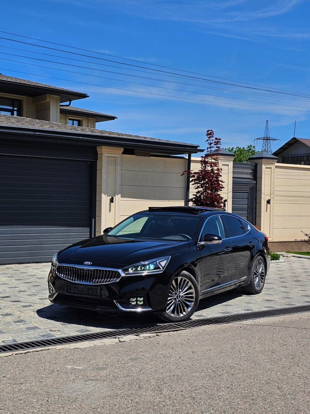 Kia K7: 2019 г., 3 л, Автомат, Бензин, Седан: фото 2