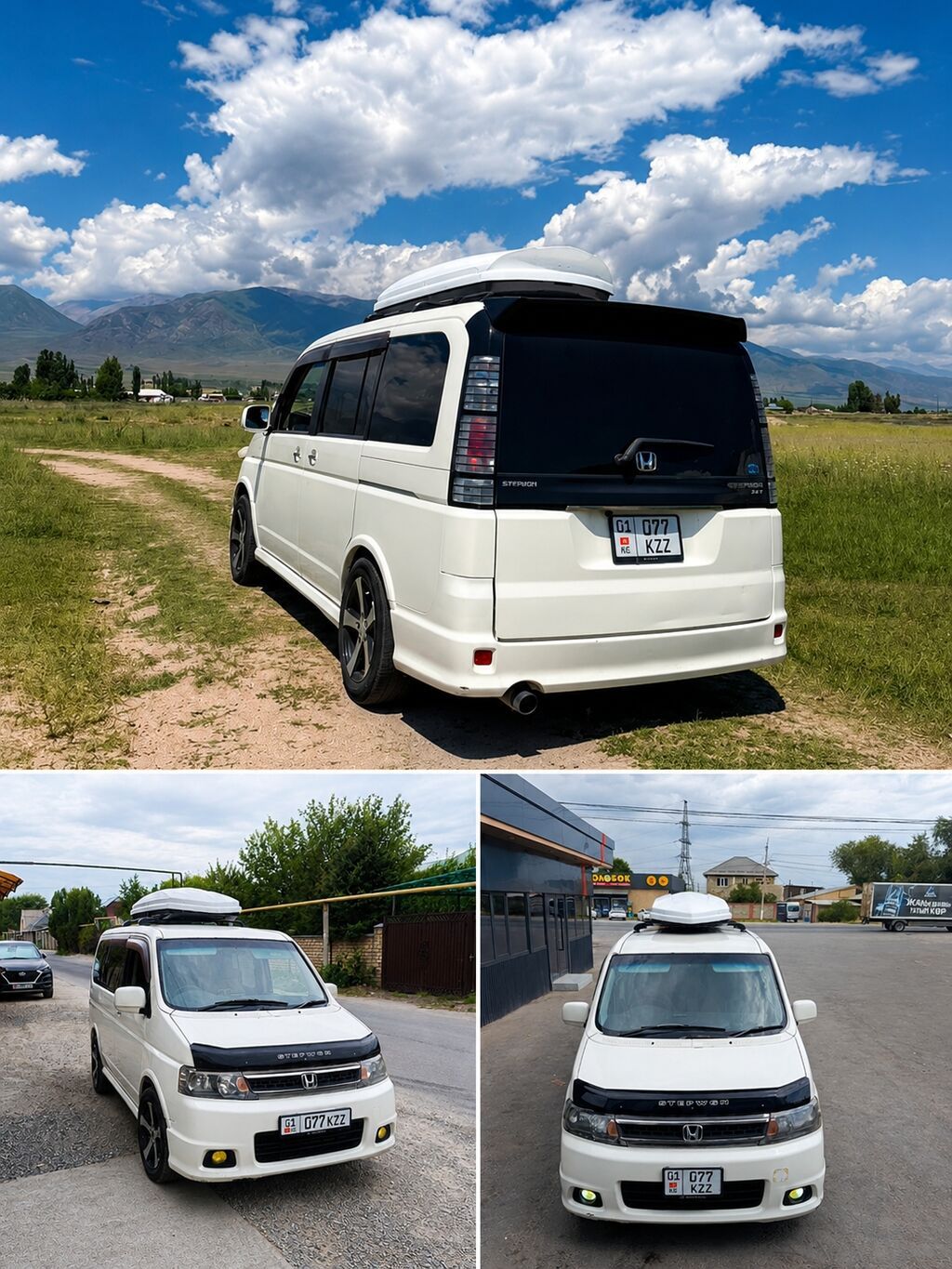 Honda Stepwgn: 2004 г., 2.4 л, Автомат, Бензин, Минивэн: фото 3