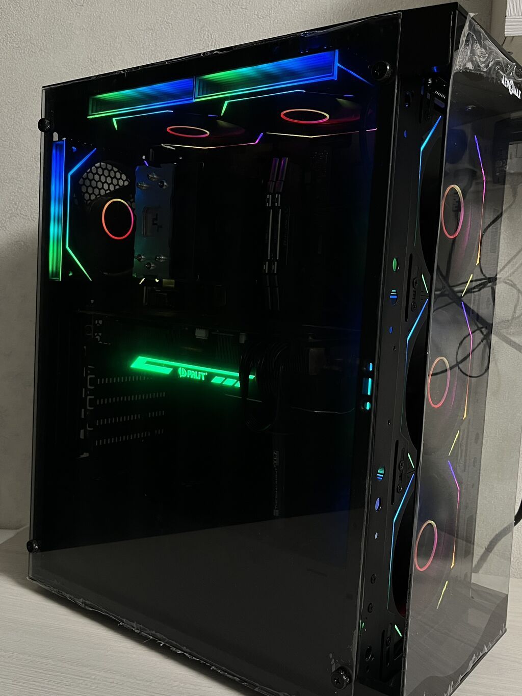 В продаже бюджетный игровой ПК Процессор: Intel core i3 12100f Мат: фото 2
