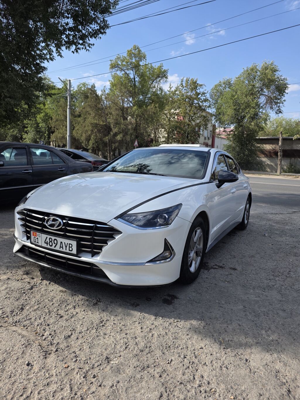 Hyundai Sonata: 2021 г., 2 л, Автомат, Газ, Седан: фото 3