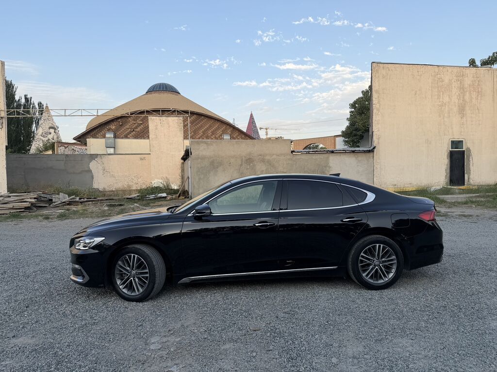 Hyundai Grandeur: 2019 г., 3 л, Автомат, Газ, Седан: фото 3