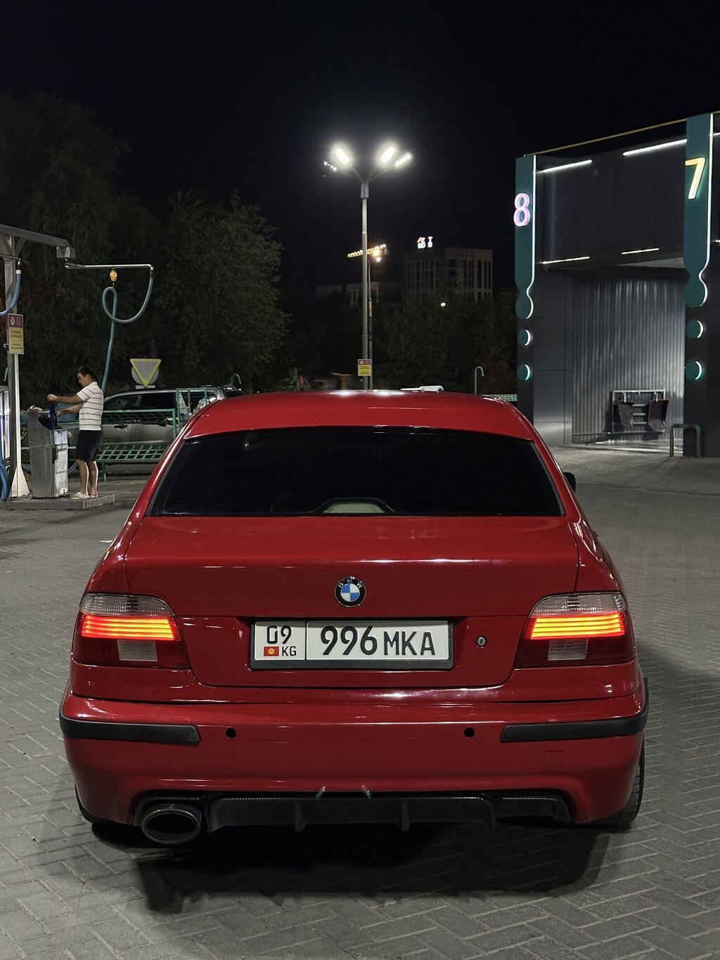 BMW 5 series: 2002 г., 3 л, Автомат, Бензин, Седан: фото 3