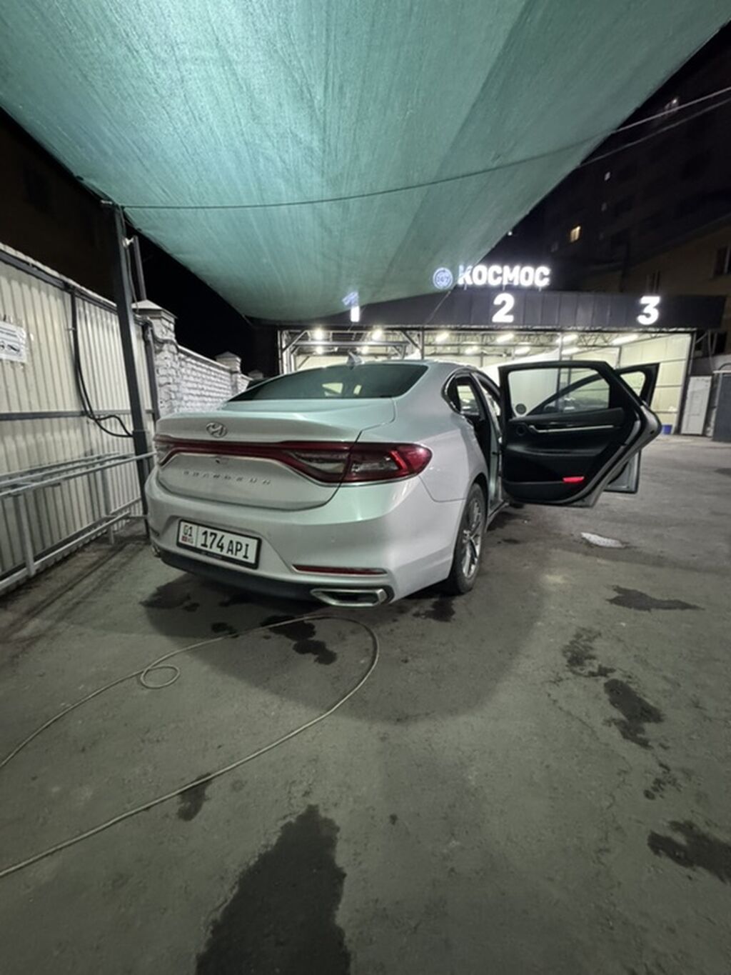 Hyundai Grandeur: 2018 г., 3 л, Автомат, Газ, Седан: фото 5