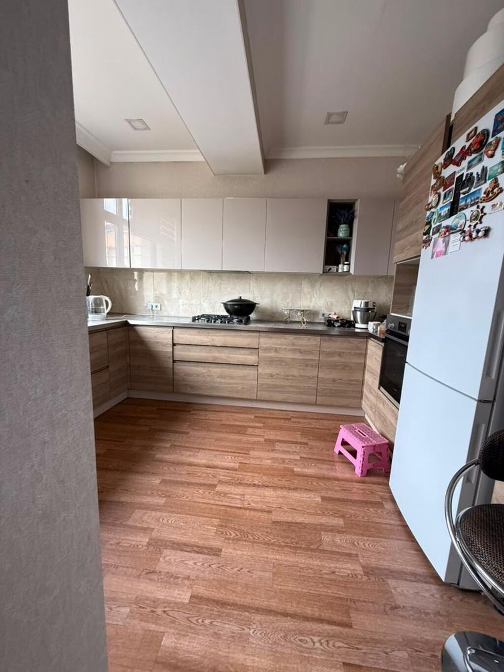 4 комнаты, 130 м², Золотой квадрат Элитка, 7 этаж, Евроремонт: фото 3