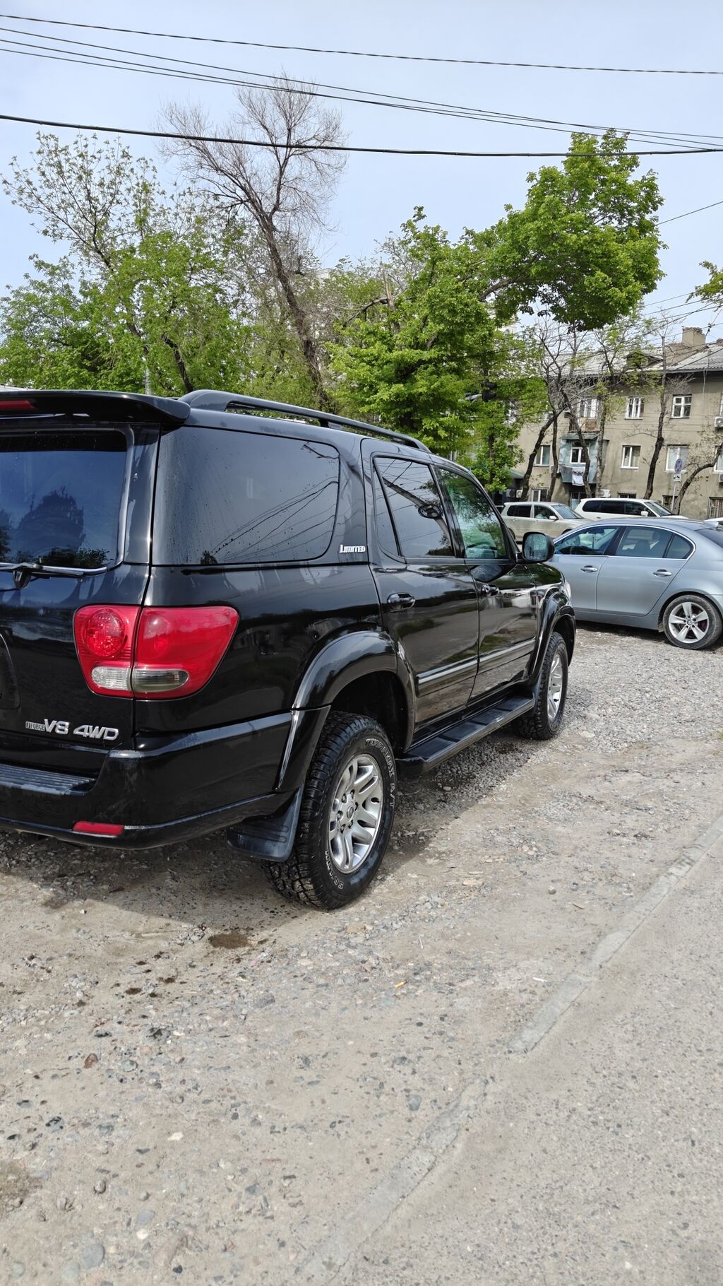 Toyota Sequoia: 2005 г., 4.7 л, Автомат, Газ, Внедорожник: фото 3