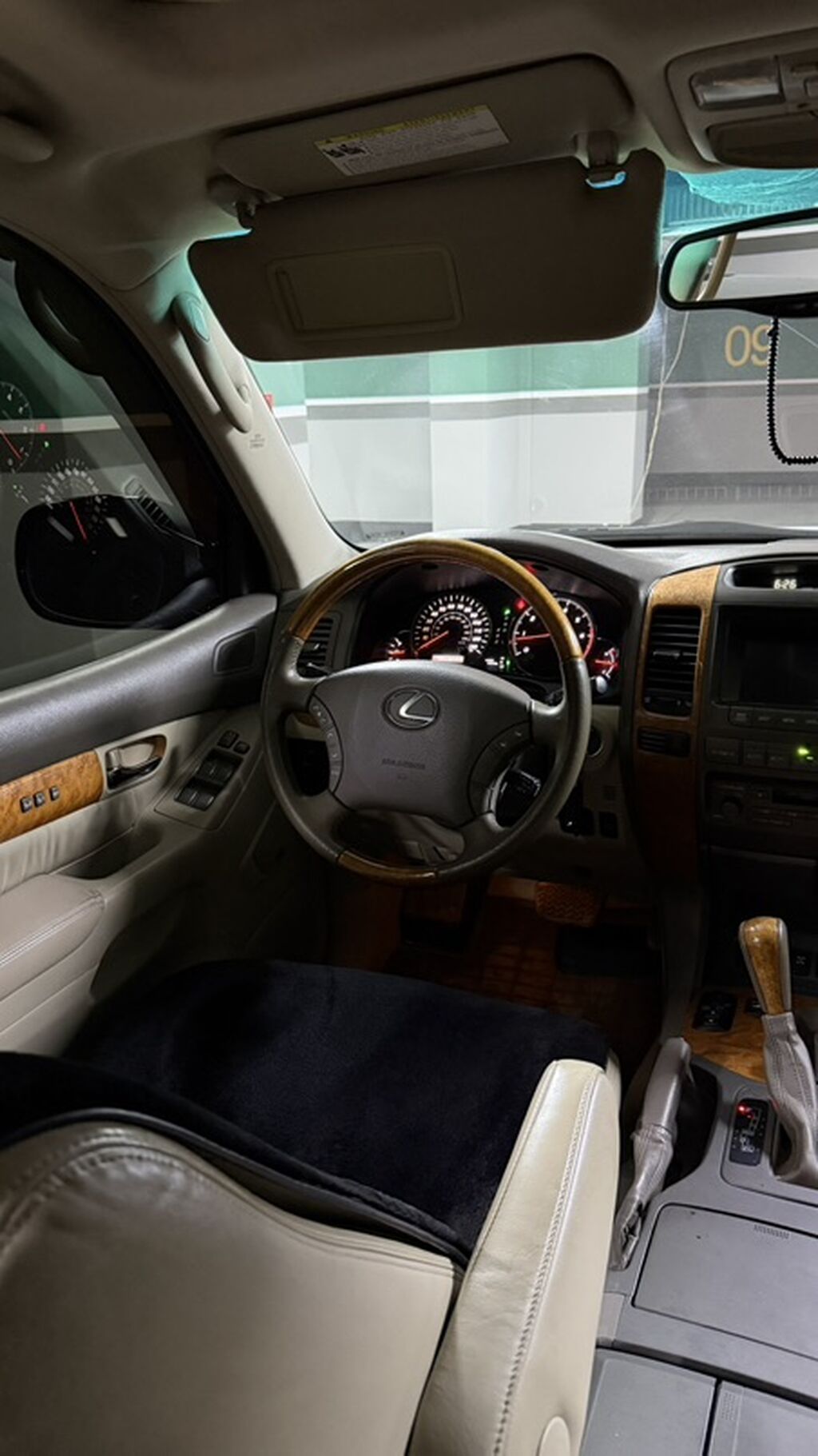 Lexus GX: 2005 г., 4.7 л, Автомат, Бензин, Внедорожник: фото 7