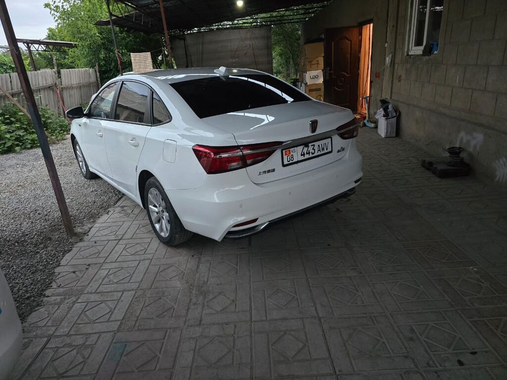 Roewe Ei6: 2018 г., 1 л, Робот, Электромобиль, Седан: фото 8