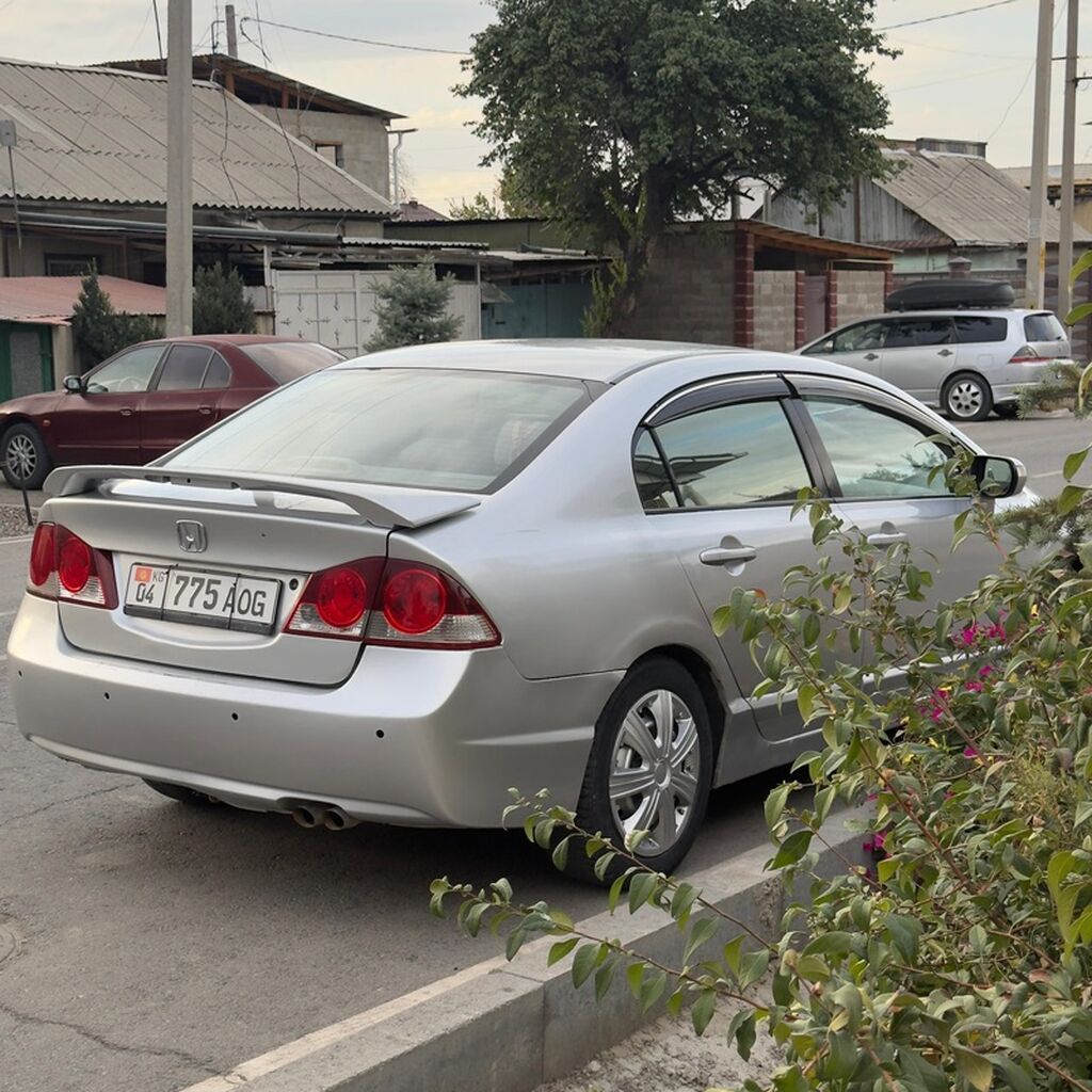 Honda Civic: 2007 г., 1.8 л, Автомат, Бензин, Седан: фото 4
