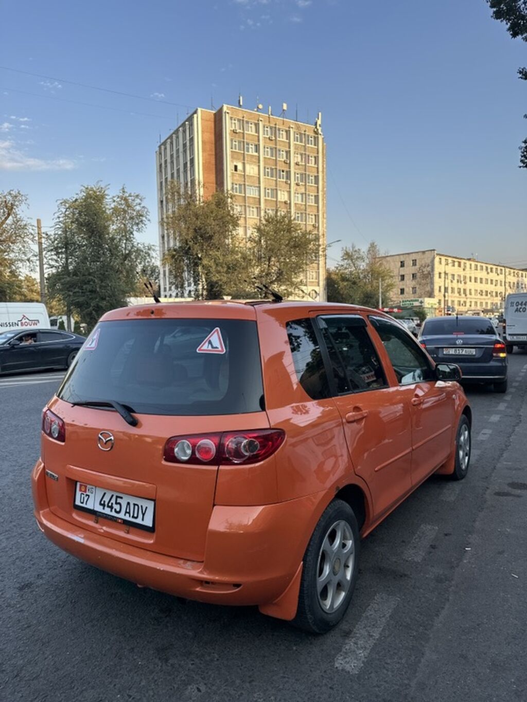 Mazda Demio: 2003 г., 1.3 л, Автомат, Бензин, Хэтчбэк: фото 6