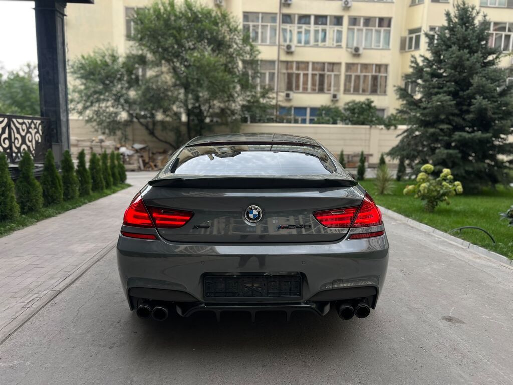 BMW 6 series: 2018 г., 3 л, Автомат, Дизель, Седан: фото 4