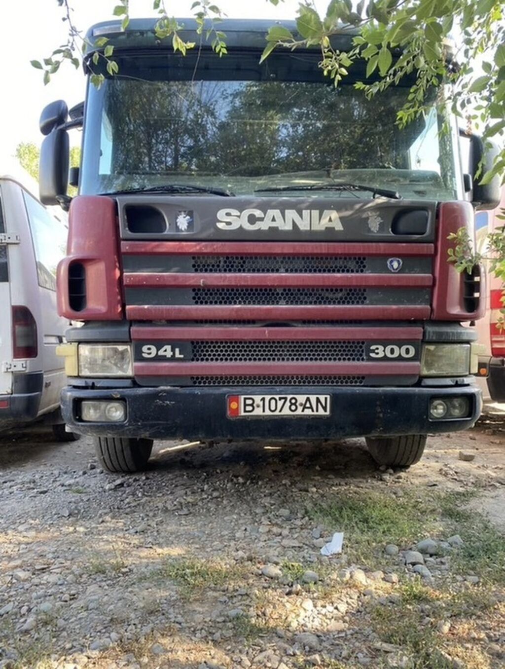 Тягач, Scania, Цистерна: фото 2
