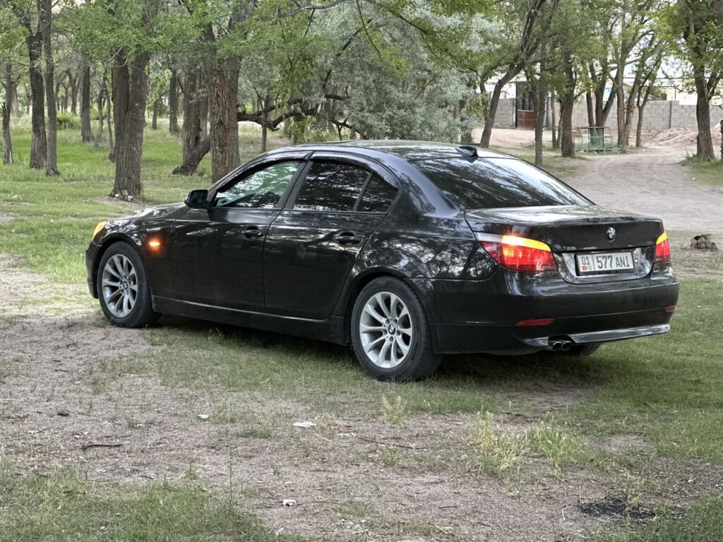 BMW 5 series: 2004 г., 2.5 л, Автомат, Бензин, Седан: фото 5