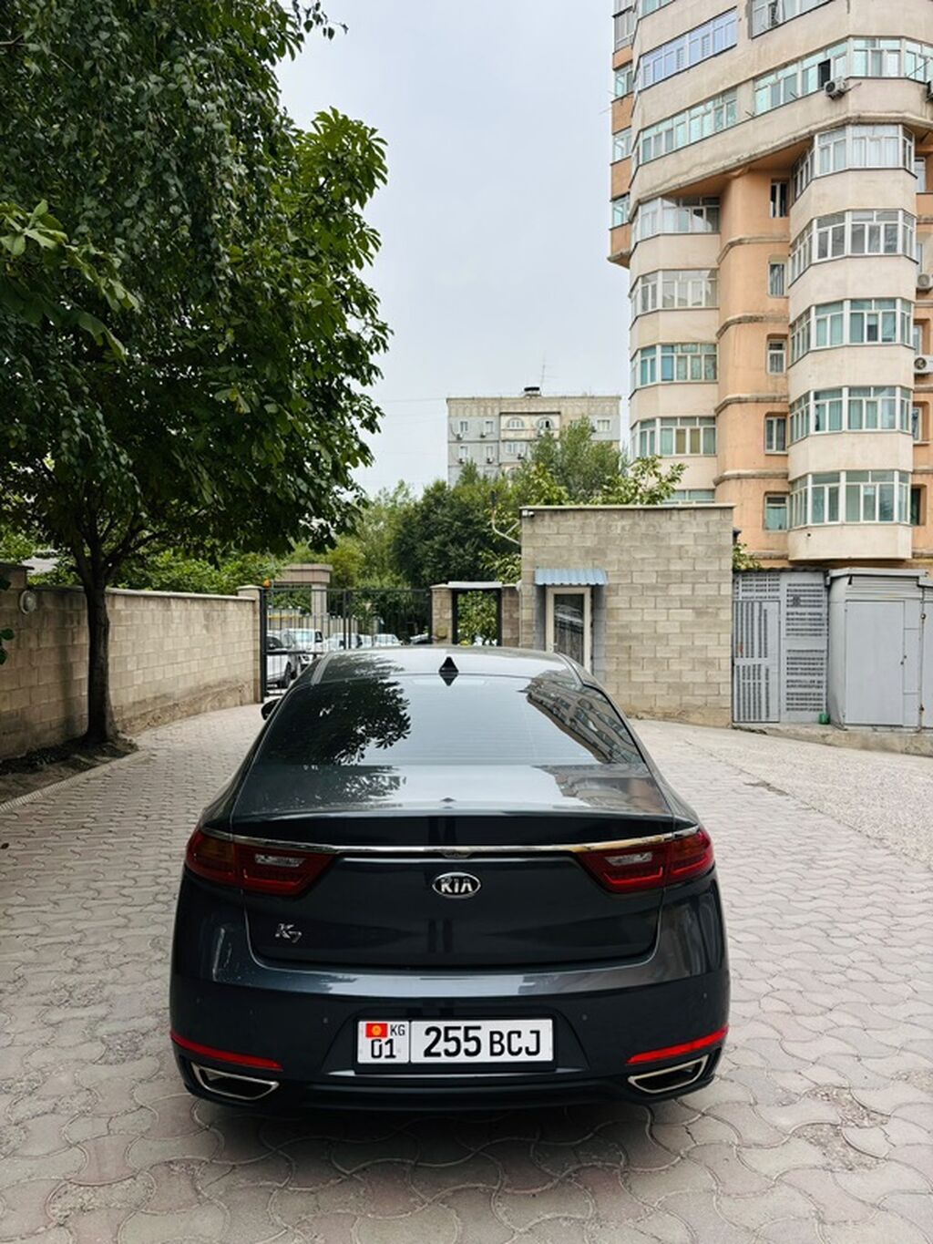 Kia K7: 2016 г., 2.4 л, Автомат, Бензин, Седан: фото 4
