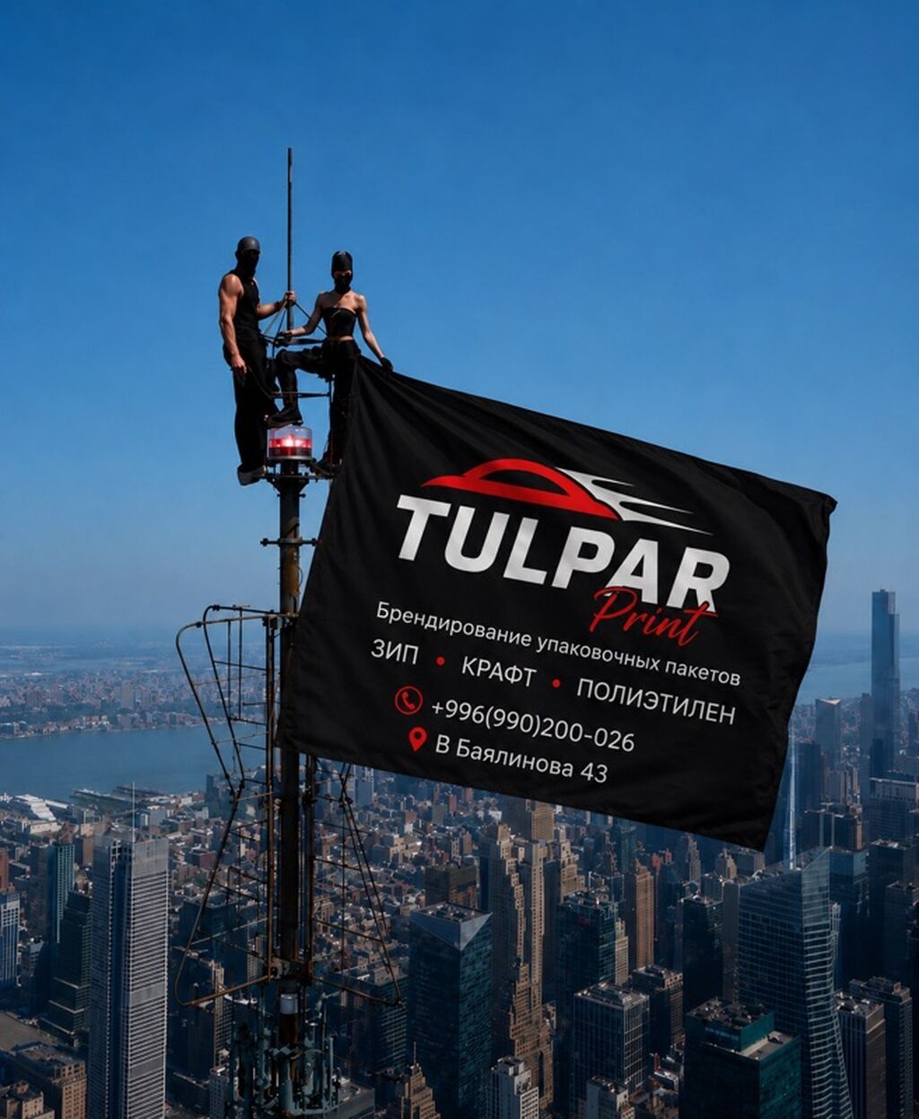 TULPAR Print — брендинг упаковочных пакетов для бизнеса. Что делаем