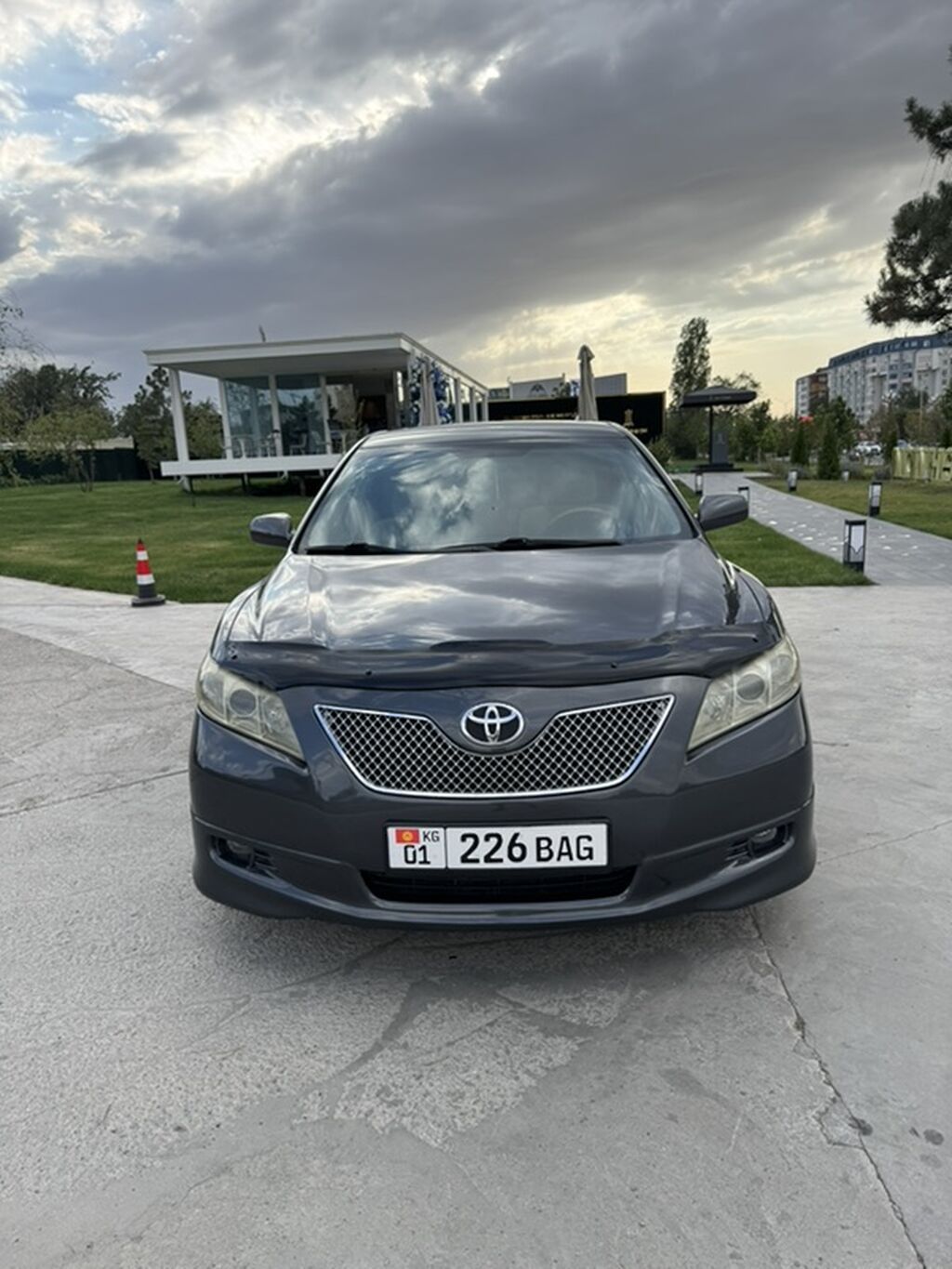 Toyota Camry: 2007 г., 2.4 л, Автомат, Бензин, Седан: фото 2