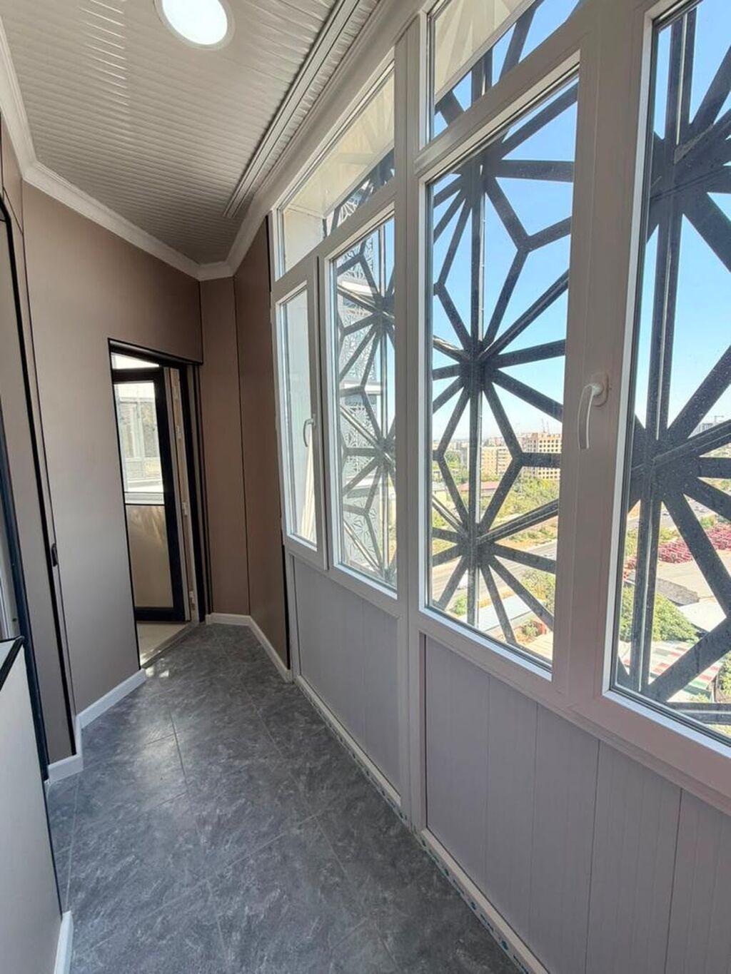 1 комната, 51 м², Таш-Рабат ТРЦ Элитка, 11 этаж, Дизайнерский ремонт: фото 4