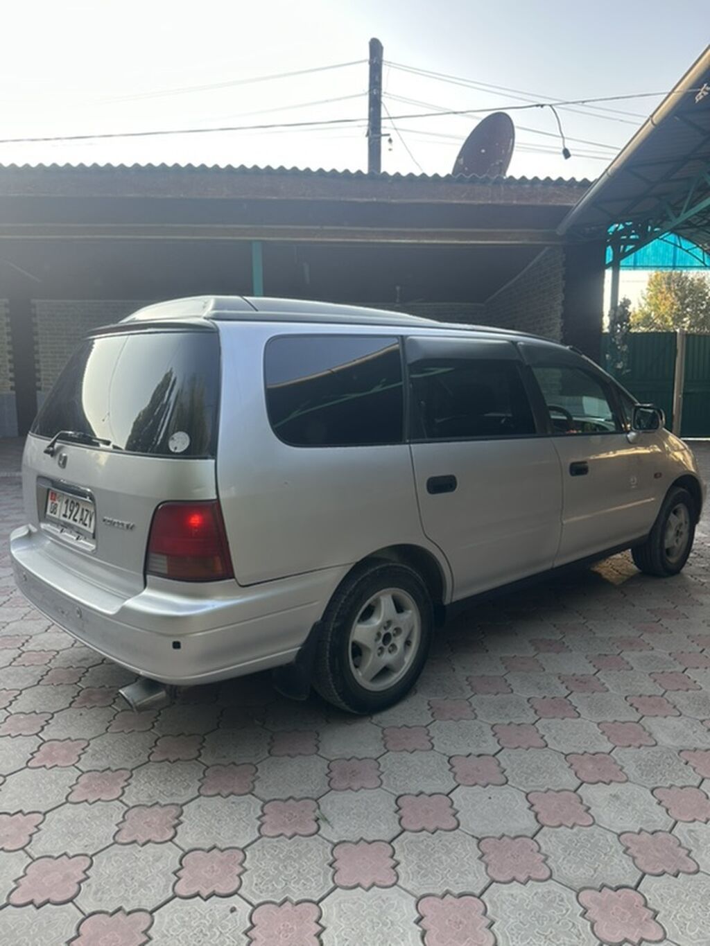 Honda Odyssey: 1997 г., 2.2 л, Автомат, Бензин, Минивэн: фото 4