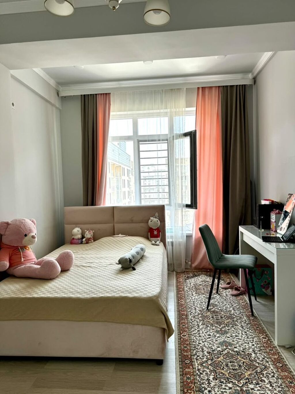 3 комнаты, 80 м², Золотой квадрат Элитка, 9 этаж, Дизайнерский ремонт: фото 5