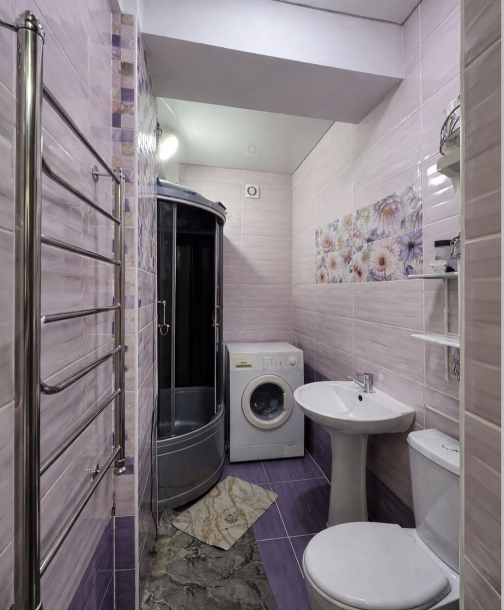 2 комнаты, 55 м², 12 этаж, Евроремонт: фото 6