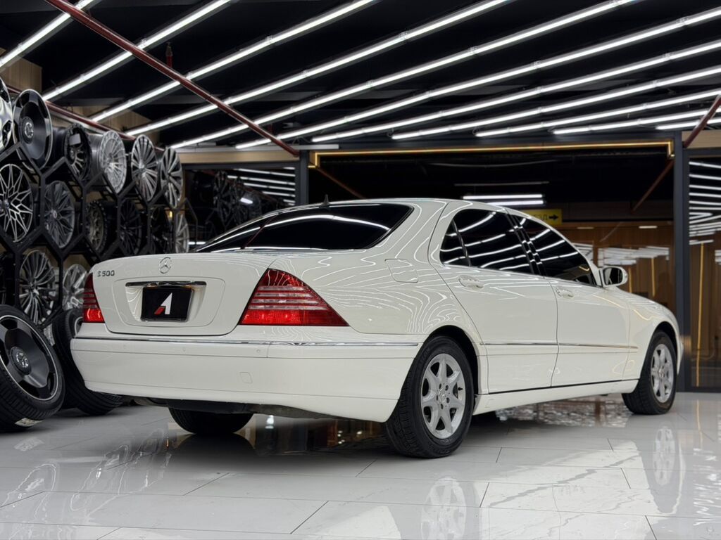 Mercedes-Benz S-Class: 2004 г., 5 л, Автомат, Бензин, Седан: фото 5