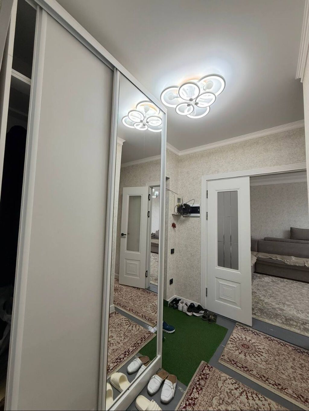 4 комнаты, 94 м², Средний Джал Индивидуалка, 5 этаж, Евроремонт: фото 6