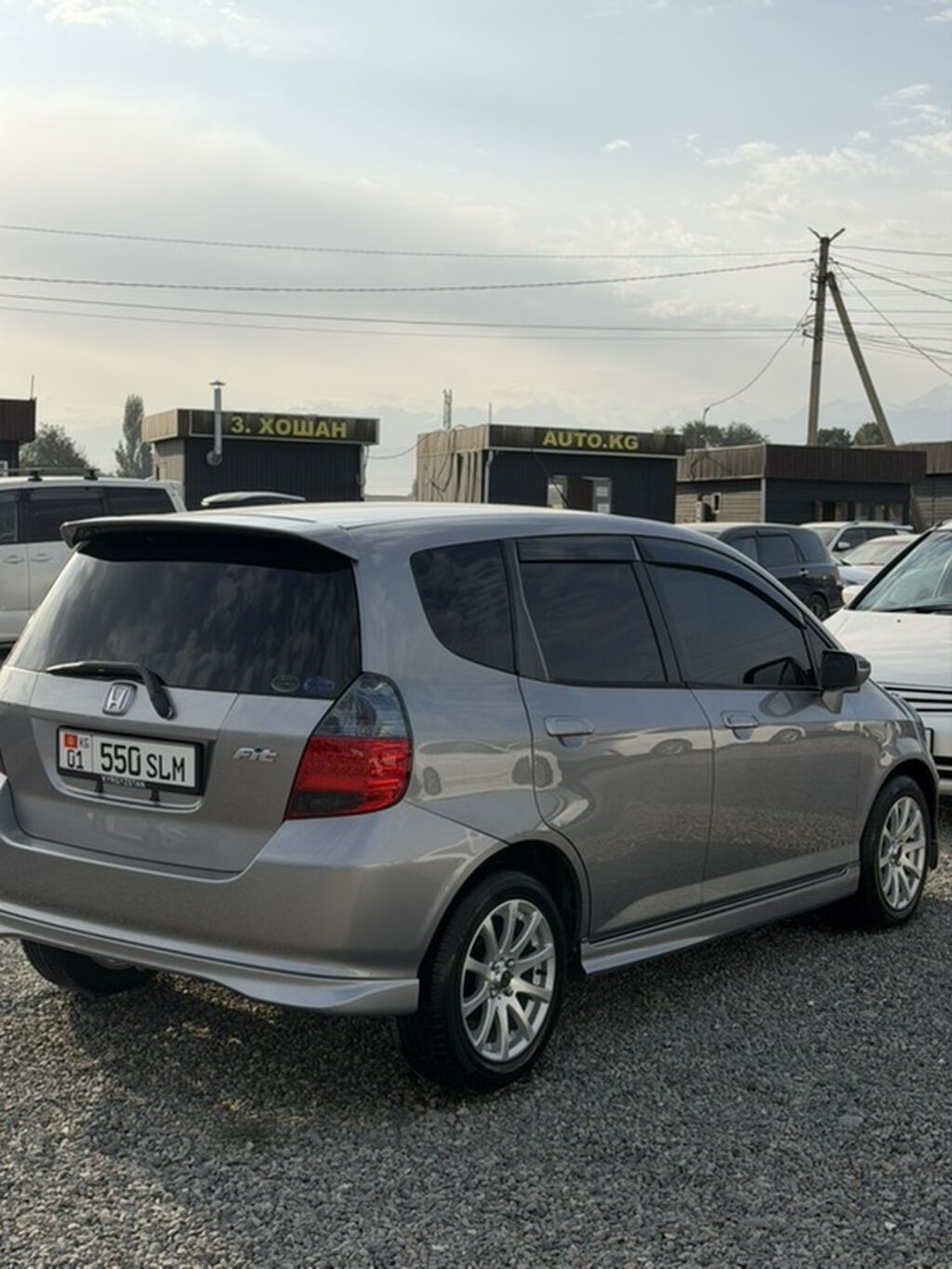 Honda Fit: 2004 г., 1.3 л, Вариатор, Бензин, Хэтчбэк: фото 6